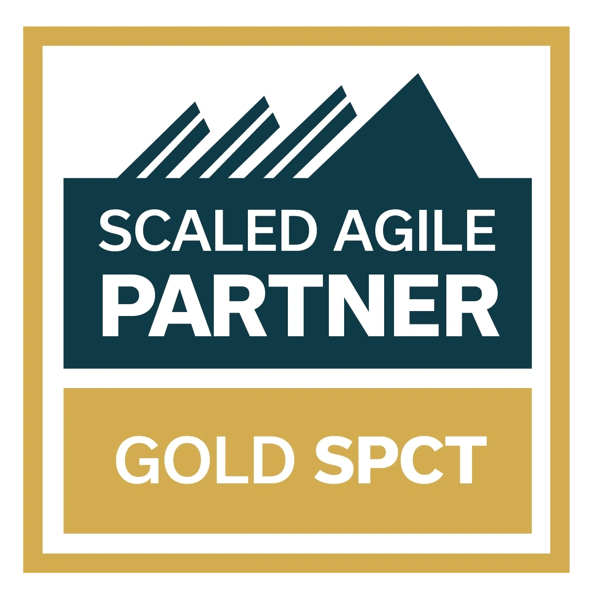 ScaledAgile GOLD Partner SPCT
